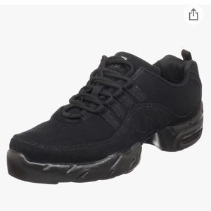 Bloch Dance Women's Canvas Boost Split Sole Dance Sneaker